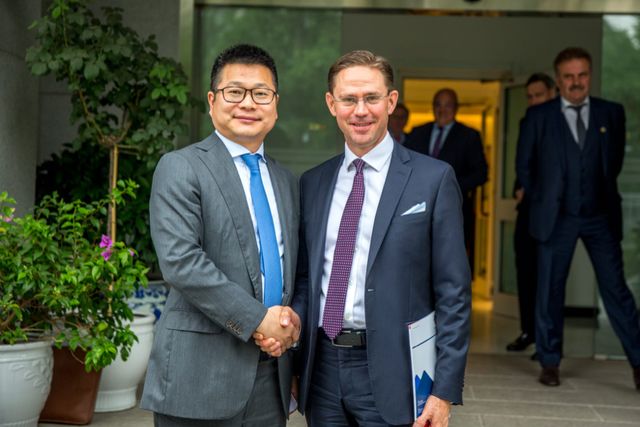 SAP受邀出席中歐企業(yè)家圓桌會