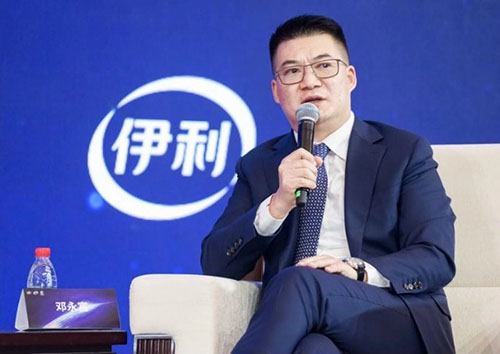 鄧永富先生代表 SAP 發(fā)言